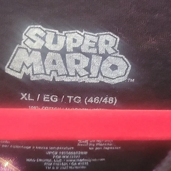 Mens Super MarionT-Shirt size XL - Picture 3 of 3